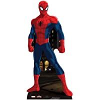 PARTYRama - Estatua de cartón de Spiderman (tamaño Natural: 173 cm)